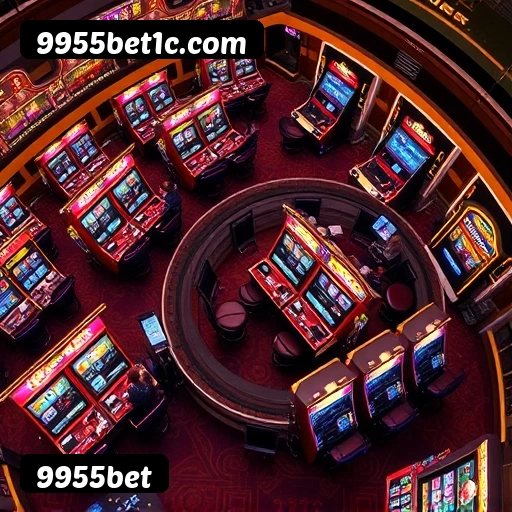 Tabela RTP dos jogos de cassino da 9955bet
