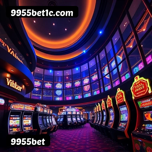 Principais provedores de slots da 9955bet - NetEnt, Pragmatic Play, Play'n GO